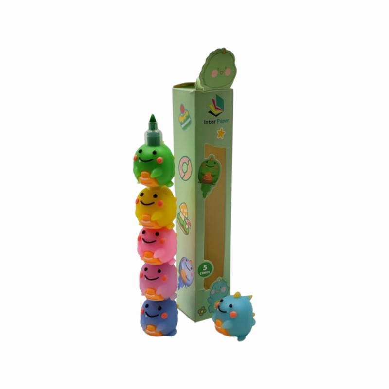 MINI MARCA TEXTO MODELO DINOSSAURO EM PLÁSTICO PVC REF: HE59814 MINI MARCA TEXTO MODELO DINOSSAURO EM PLÁSTICO PVC REF: HE59814
