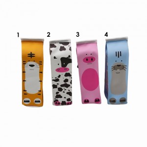 ESTOJO ESCOLAR MODELO ANIMAIS EM PLÁSTICO PVC REF: HE86147