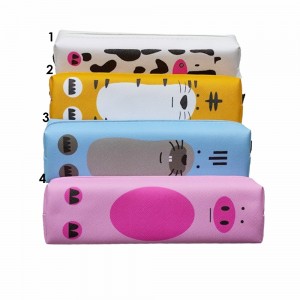 ESTOJO ESCOLAR MODELO ANIMAIS EM PLÁSTICO PVC REF: HE86148 ESTOJO ESCOLAR MODELO ANIMAIS EM PLÁSTICO PVC REF: HE86148