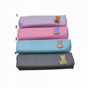 ESTOJO PORTA OBJETOS MODELO GATINHO EM POLIÉSTER REF: HE81591