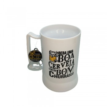 CANECA GEL BOA CERVEJA COM ABRIDOR 400ML REF: 99742 CANECA GEL BOA CERVEJA COM ABRIDOR 400ML REF: 99742
