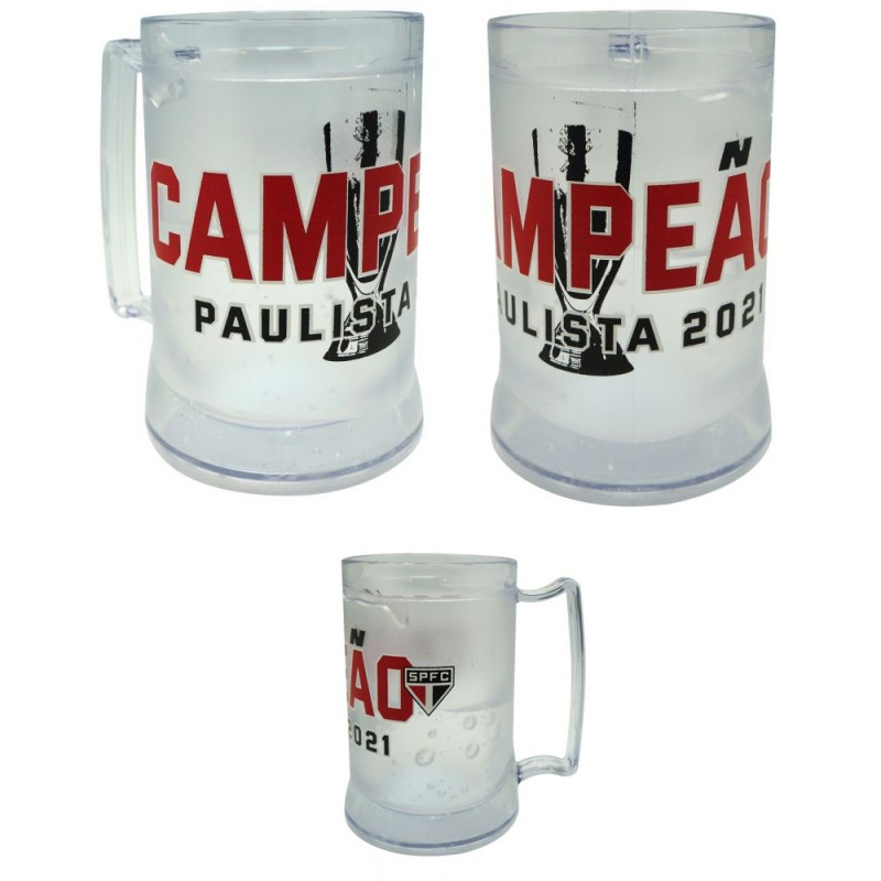 CANECA GEL INCOLOR TRICOLOR CAMPEAO CANECA GEL INCOLOR TRICOLOR CAMPEAO