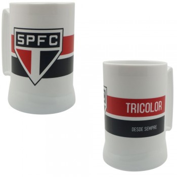 CANECA GEL PC BRANCA 400ML REF:14168