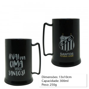 MINI CANECA GEL PC PRT REF: 15142