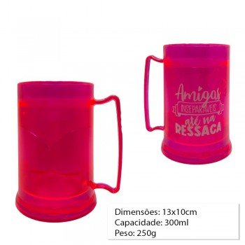 MINI CANECA GEL PC RS AMIGAS REF: 99851