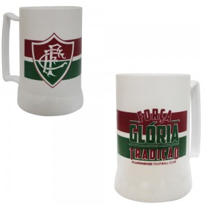 CANECA GEL MODELO FLUMINENSE EM PLÁSTICO 400ML REF: 005131 CANECA GEL MODELO FLUMINENSE EM PLÁSTICO 400ML REF: 005131