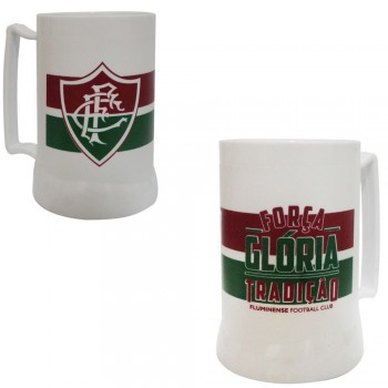 CANECA GEL MODELO FLUMINENSE EM PLÁSTICO 400ML REF: 005131
