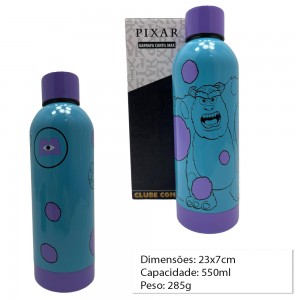 GARRAFA CANTIL MAX SULLEY COR UNICA REF: 135509999 GARRAFA CANTIL MAX SULLEY COR UNICA REF: 135509999