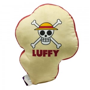 ALMOFADA FORMATO LUFFY ONE PIERCE EM FIBRA REF: 10065033 ALMOFADA FORMATO LUFFY ONE PIERCE EM FIBRA REF: 10065033