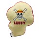 ALMOFADA FORMATO LUFFY ONE PIERCE EM FIBRA REF: 10065033