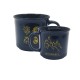 CANECA TOM MODELO HOGWARTS CASAS EM CERÂMICA 350ML REF: 10026424