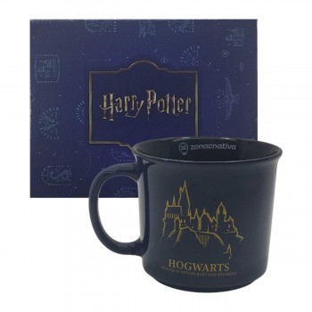 CANECA TOM MODELO HOGWARTS CASAS EM CERÂMICA 350ML REF: 10026424
