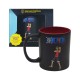 CANECA MAGIC MODELO ONE PIECE EM CERÂMICA 300ML REF: 10026467