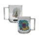 CANECA VENEZA MODELO STITCH REI LEÃO EM VIDRO 250ML REF: 10026524