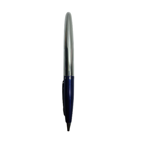 CANETA ESFERO AZUL TAM:13.4x1cm * SEM CARGA *