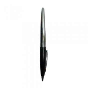CANETA ESFERO PRETO TAM:13.4x1cm * SEM CARGA *