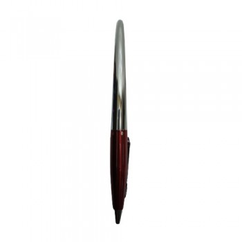 CANETA ESFERO VERMELHO TAM:13.4x1cm * SEM CARGA *