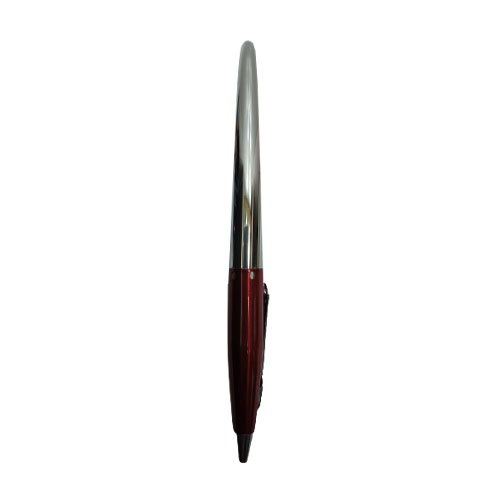 CANETA ESFERO VERMELHO TAM:13.4x1cm * SEM CARGA *