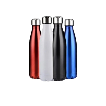 GARRAFA ESPORTIVA EM AÇO INOX 500ML REF: GF-020