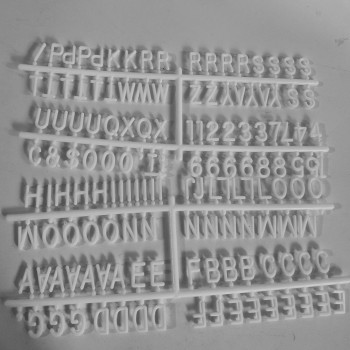 LETRAS PARA PLACA LETRAS PARA PLACA