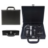 KIT ACESSÓRIOS PARA VINHO COM 5 PEÇAS EM MALETA REF:APJU-7SET