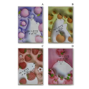 MINI CADERNO PARA ANOTAÇÕES COM 68 FOLHAS REF: APJT73100-4 MINI CADERNO PARA ANOTAÇÕES COM 68 FOLHAS REF: APJT73100-4