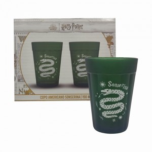 KIT 2 COPOS AMERICANOS MODELO SONSERINA EM VIDRO 190ML REF: 202041 KIT 2 COPOS AMERICANOS MODELO SONSERINA EM VIDRO 190ML REF: 202041
