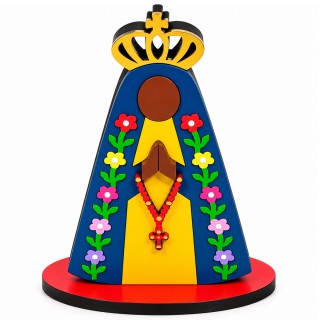 ENFEITE MODELO NOSSA SENHORA REF: 000005