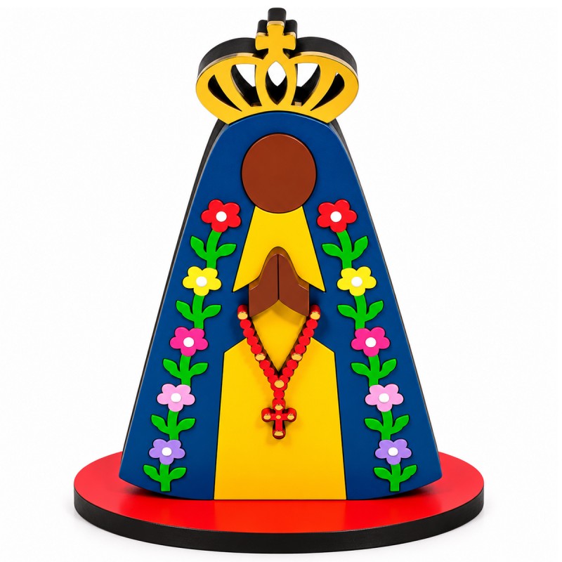 ENFEITE MODELO NOSSA SENHORA REF: 000005