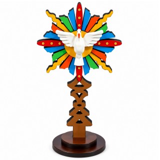 ENFEITE MODELO PEDESTAL DIVINO REF: 000045