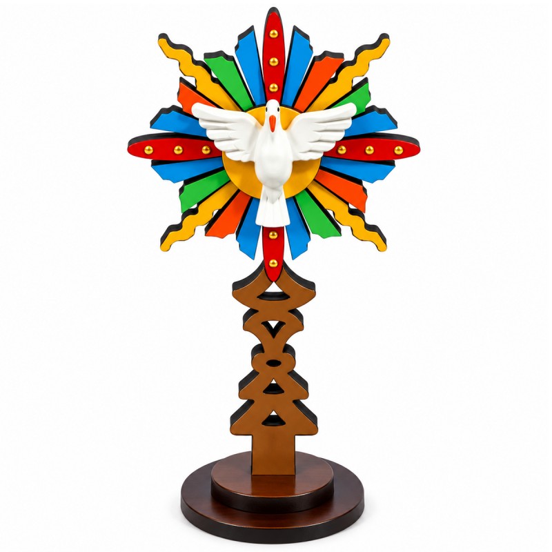 ENFEITE MODELO PEDESTAL DIVINO REF: 000045