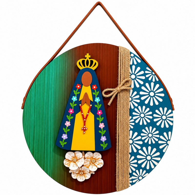 ENFEITE DE PAREDE MODELO NOSSA SENHORA REF: 000179