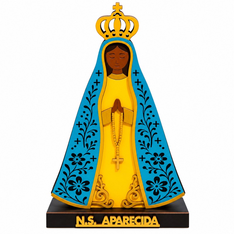 ENFEITE MODELO NOSSA SENHORA REF: 000194