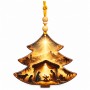 ÁRVORE DE NATAL DECORATIVA MODELO PRESÉPIO REF: 000253