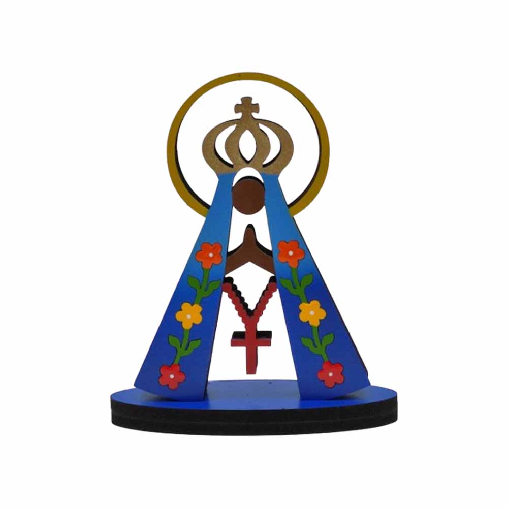 PLACA DECORATIVA MODELO NOSSA SENHORA EM MDF REF: 001113