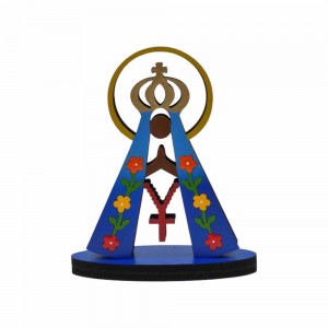 PLACA DECORATIVA MODELO NOSSA SENHORA EM MDF REF: 001113 PLACA DECORATIVA MODELO NOSSA SENHORA EM MDF REF: 001113