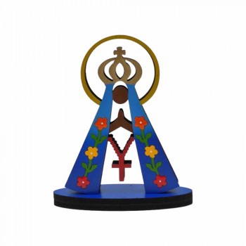 PLACA DECORATIVA MODELO NOSSA SENHORA EM MDF REF: 001113