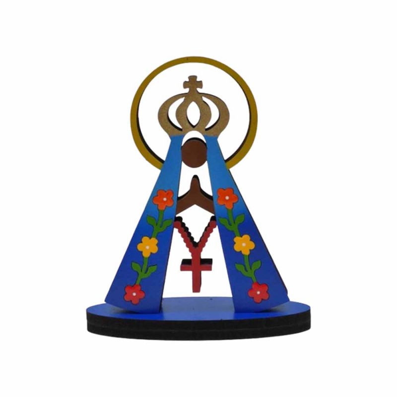 PLACA DECORATIVA MODELO NOSSA SENHORA EM MDF REF: 001113 PLACA DECORATIVA MODELO NOSSA SENHORA EM MDF REF: 001113