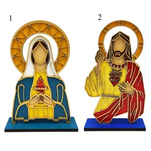 FIGURAS RELIGIOSAS DE MADEIRA MDF REF: 001922
