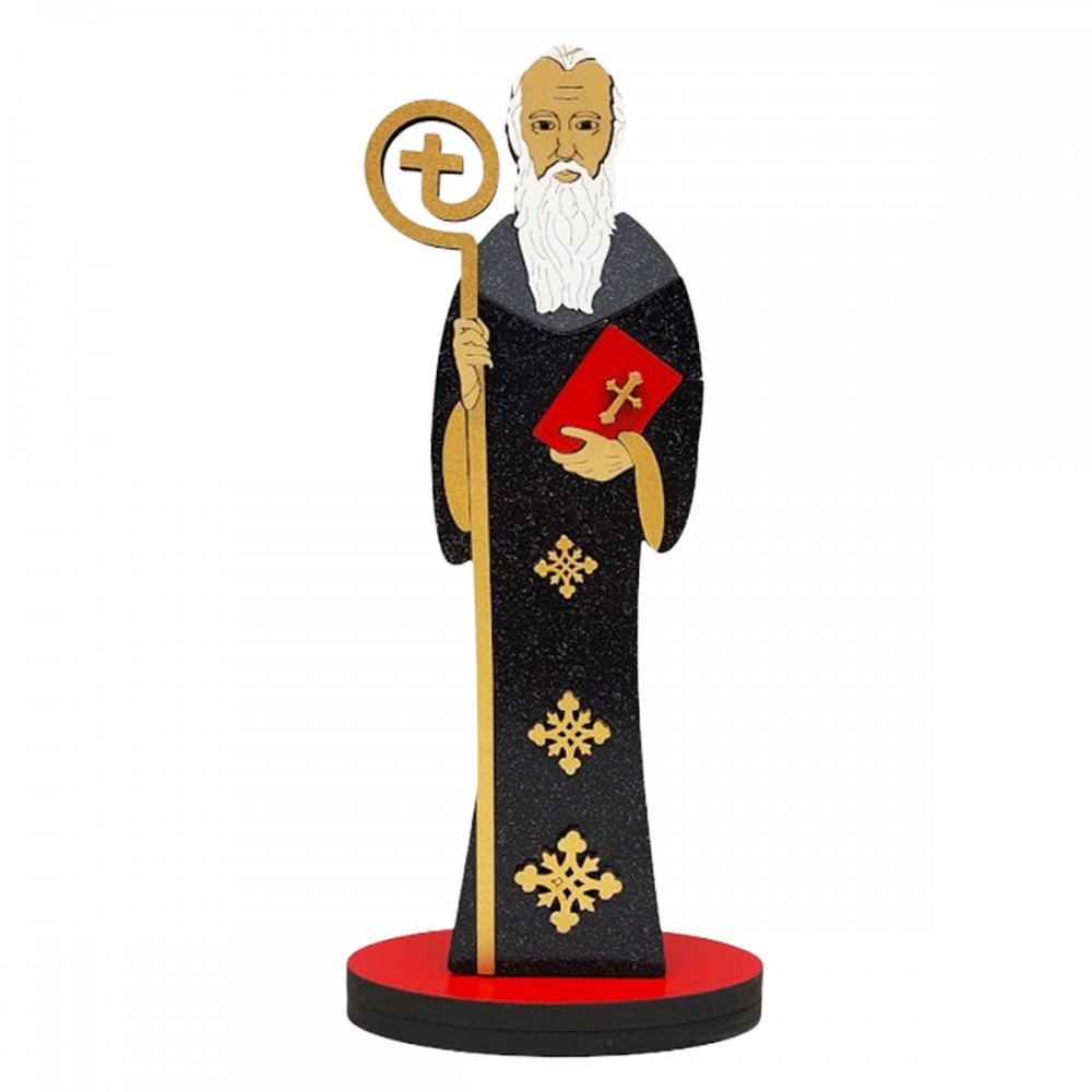 SANTINHO SÃO BENTO DE MADEIRA REF: 004015