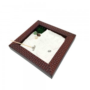 MINI JARDIM ZEN TRANÇADA REF: 01.003.006.001