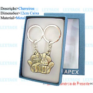 CHAVEIRO C/ CAIXA. TAM:8.3X12X2.4CM CHAVEIRO C/ CAIXA. TAM:8.3X12X2.4CM