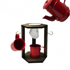 MARIQUINHA COM BULE EM ALUMÍNIO E 2 CANECAS  REF: 04086 MARIQUINHA COM BULE EM ALUMÍNIO E 2 CANECAS  REF: 04086