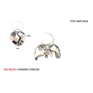 CHAVEIRO EM METAL. TAM:12x6x4CM CHAVEIRO EM METAL. TAM:12x6x4CM