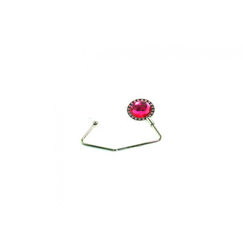 SUPORTE DE BOLSA ROSA