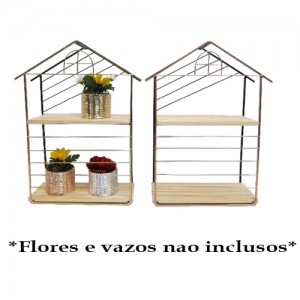 PRATELEIRA 30,5X11,5X41CM REF: FM9417 PRATELEIRA 30,5X11,5X41CM REF: FM9417