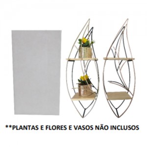 PRATELEIRA 17X11,5X51,5CM REF: FM9418