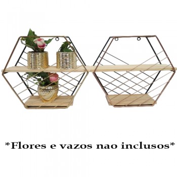 PRATELEIRA 32,9,5X26,5CM REF:FM9419