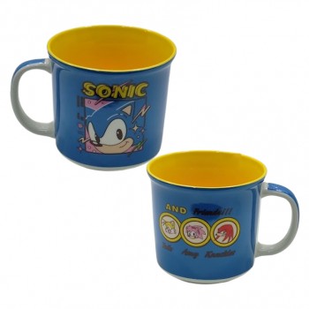 CANECA TOM MODELO SONIC EM CERÂMICA 350ML REF: 10025538