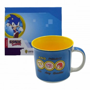 CANECA TOM MODELO SONIC EM CERÂMICA 350ML REF: 10025538